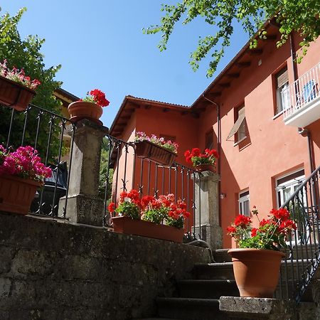 Hotel Roma Scanno Exterior photo
