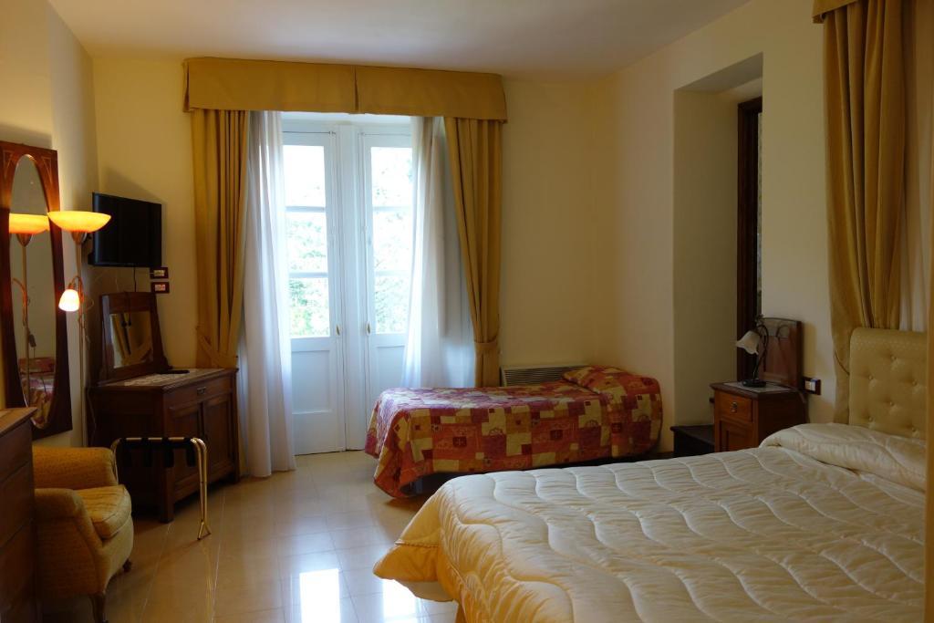 Hotel Roma Scanno Room photo